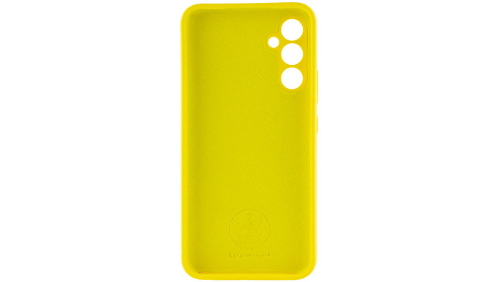 Чохол Silicone Cover Lakshmi Full Camera (AAA) для Samsung Galaxy A05s Жовтий / Yellow - фото