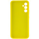 Чохол Silicone Cover Lakshmi Full Camera (AAA) для Samsung Galaxy A05s Жовтий / Yellow - фото