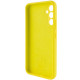 Чехол Silicone Cover Lakshmi Full Camera (AAA) для Samsung Galaxy A05s Желтый / Yellow - фото