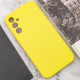 Чехол Silicone Cover Lakshmi Full Camera (AAA) для Samsung Galaxy A05s Желтый / Yellow - фото