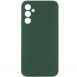 Чохол Silicone Cover Lakshmi Full Camera (AAA) для Samsung Galaxy A05s Зелений / Cyprus Green