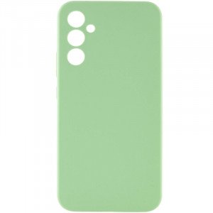 Чехол Silicone Cover Lakshmi Full Camera (AAA) для Samsung Galaxy A05s Мятный / Mint