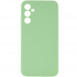 Чохол Silicone Cover Lakshmi Full Camera (AAA) для Samsung Galaxy A05s М'ятний / Mint