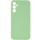 Чехол Silicone Cover Lakshmi Full Camera (AAA) для Samsung Galaxy A05s Мятный / Mint - фото