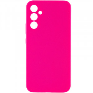 Чехол Silicone Cover Lakshmi Full Camera (AAA) для Samsung Galaxy A05s Розовый / Barbie pink