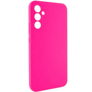 Чехол Silicone Cover Lakshmi Full Camera (AAA) для Samsung Galaxy A05s Розовый / Barbie pink