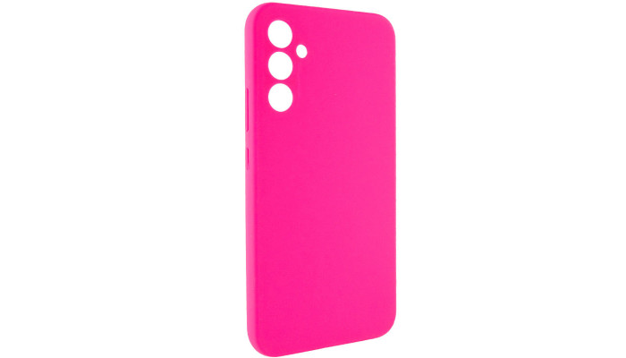 Чохол Silicone Cover Lakshmi Full Camera (AAA) для Samsung Galaxy A05s Рожевий / Barbie pink - фото