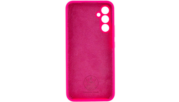 Чехол Silicone Cover Lakshmi Full Camera (AAA) для Samsung Galaxy A05s Розовый / Barbie pink - фото