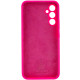 Чохол Silicone Cover Lakshmi Full Camera (AAA) для Samsung Galaxy A05s Рожевий / Barbie pink - фото