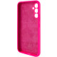 Чехол Silicone Cover Lakshmi Full Camera (AAA) для Samsung Galaxy A05s Розовый / Barbie pink - фото