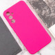 Чехол Silicone Cover Lakshmi Full Camera (AAA) для Samsung Galaxy A05s Розовый / Barbie pink - фото