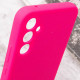 Чехол Silicone Cover Lakshmi Full Camera (AAA) для Samsung Galaxy A05s Розовый / Barbie pink - фото