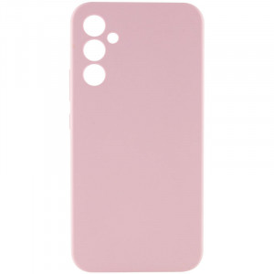 Чехол Silicone Cover Lakshmi Full Camera (AAA) для Samsung Galaxy A05s Розовый / Pink Sand