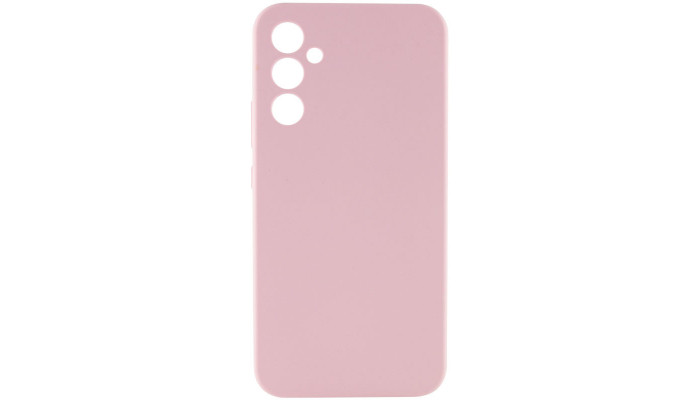 Чехол Silicone Cover Lakshmi Full Camera (AAA) для Samsung Galaxy A05s Розовый / Pink Sand - фото