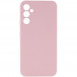 Чехол Silicone Cover Lakshmi Full Camera (AAA) для Samsung Galaxy A05s Розовый / Pink Sand