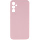 Чехол Silicone Cover Lakshmi Full Camera (AAA) для Samsung Galaxy A05s Розовый / Pink Sand - фото