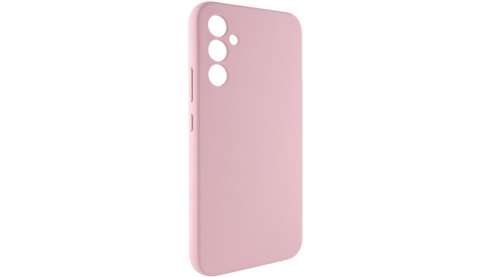 Чехол Silicone Cover Lakshmi Full Camera (AAA) для Samsung Galaxy A05s Розовый / Pink Sand - фото