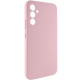 Чохол Silicone Cover Lakshmi Full Camera (AAA) для Samsung Galaxy A05s Рожевий / Pink Sand - фото