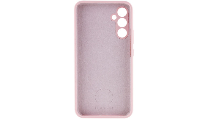 Чохол Silicone Cover Lakshmi Full Camera (AAA) для Samsung Galaxy A05s Рожевий / Pink Sand - фото