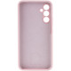 Чехол Silicone Cover Lakshmi Full Camera (AAA) для Samsung Galaxy A05s Розовый / Pink Sand - фото