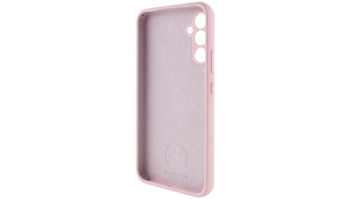 Чехол Silicone Cover Lakshmi Full Camera (AAA) для Samsung Galaxy A05s Розовый / Pink Sand - фото