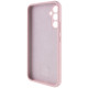 Чехол Silicone Cover Lakshmi Full Camera (AAA) для Samsung Galaxy A05s Розовый / Pink Sand - фото