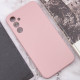 Чохол Silicone Cover Lakshmi Full Camera (AAA) для Samsung Galaxy A05s Рожевий / Pink Sand - фото