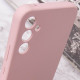 Чехол Silicone Cover Lakshmi Full Camera (AAA) для Samsung Galaxy A05s Розовый / Pink Sand - фото