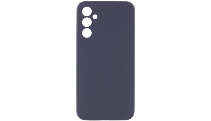 Чохол Silicone Cover Lakshmi Full Camera (AAA) для Samsung Galaxy A05s Сірий / Dark Gray - фото