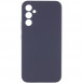 Чехол Silicone Cover Lakshmi Full Camera (AAA) для Samsung Galaxy A05s Серый / Dark Gray