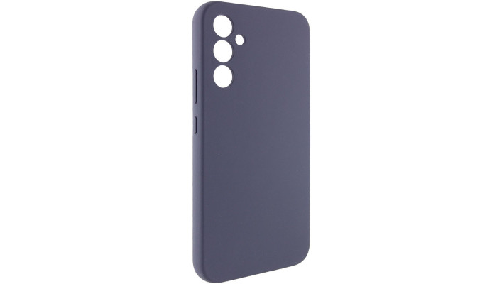 Чохол Silicone Cover Lakshmi Full Camera (AAA) для Samsung Galaxy A05s Сірий / Dark Gray - фото