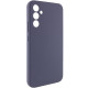 Чохол Silicone Cover Lakshmi Full Camera (AAA) для Samsung Galaxy A05s Сірий / Dark Gray - фото