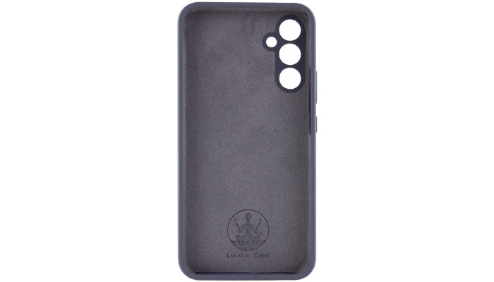 Чехол Silicone Cover Lakshmi Full Camera (AAA) для Samsung Galaxy A05s Серый / Dark Gray - фото