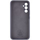 Чохол Silicone Cover Lakshmi Full Camera (AAA) для Samsung Galaxy A05s Сірий / Dark Gray - фото