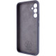 Чехол Silicone Cover Lakshmi Full Camera (AAA) для Samsung Galaxy A05s Серый / Dark Gray - фото