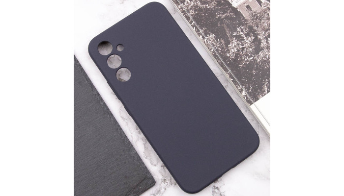 Чехол Silicone Cover Lakshmi Full Camera (AAA) для Samsung Galaxy A05s Серый / Dark Gray - фото