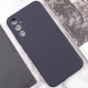 Чехол Silicone Cover Lakshmi Full Camera (AAA) для Samsung Galaxy A05s Серый / Dark Gray - фото