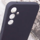 Чохол Silicone Cover Lakshmi Full Camera (AAA) для Samsung Galaxy A05s Сірий / Dark Gray - фото