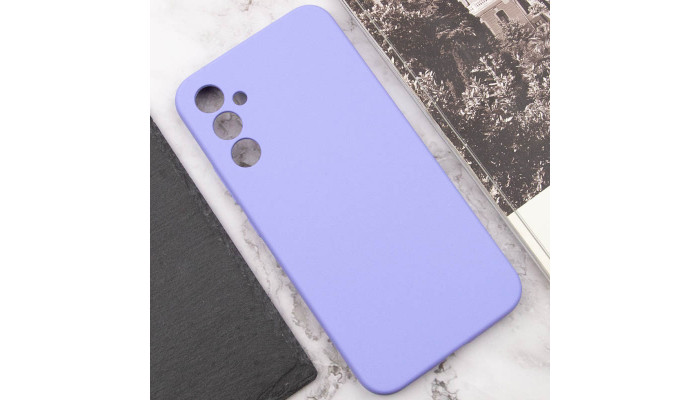 Чехол Silicone Cover Lakshmi Full Camera (AAA) для Samsung Galaxy A05s Сиреневый / Dasheen - фото