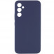 Чохол Silicone Cover Lakshmi Full Camera (AAA) для Samsung Galaxy A05s Темно-синій / Midnight blue