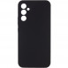 Чехол Silicone Cover Lakshmi Full Camera (AAA) для Samsung Galaxy A05s Черный / Black