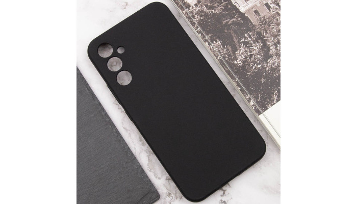 Чехол Silicone Cover Lakshmi Full Camera (AAA) для Samsung Galaxy A05s Черный / Black - фото