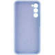 Чохол Silicone Cover Lakshmi Full Camera (AAA) для Samsung Galaxy S24 Блакитний / Sweet Blue - фото