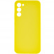 Чохол Silicone Cover Lakshmi Full Camera (AAA) для Samsung Galaxy S24 Жовтий / Yellow