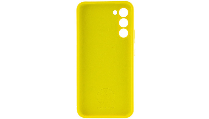Чехол Silicone Cover Lakshmi Full Camera (AAA) для Samsung Galaxy S24 Желтый / Yellow - фото