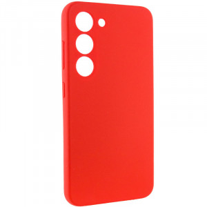 Чохол Silicone Cover Lakshmi Full Camera (AAA) для Samsung Galaxy S24 Червоний / Red