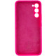 Чехол Silicone Cover Lakshmi Full Camera (AAA) для Samsung Galaxy S24 Розовый / Barbie pink - фото