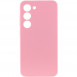 Чохол Silicone Cover Lakshmi Full Camera (AAA) для Samsung Galaxy S24 Рожевий / Light pink