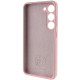 Чохол Silicone Cover Lakshmi Full Camera (AAA) для Samsung Galaxy S24 Рожевий / Pink Sand - фото