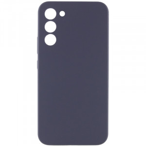 Чехол Silicone Cover Lakshmi Full Camera (AAA) для Samsung Galaxy S24 Серый / Dark Gray